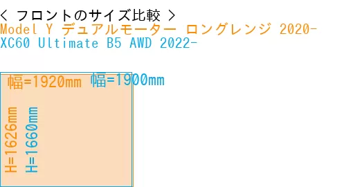 #Model Y デュアルモーター ロングレンジ 2020- + XC60 Ultimate B5 AWD 2022-